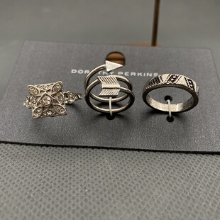 欧美外贸饰品时尚百搭个性夸张戒指女多款颜色戒指指环