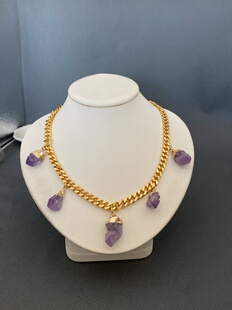 时尚小清新女士挎包链条立体草莓樱桃配件百搭包挂链条CH项链吊坠