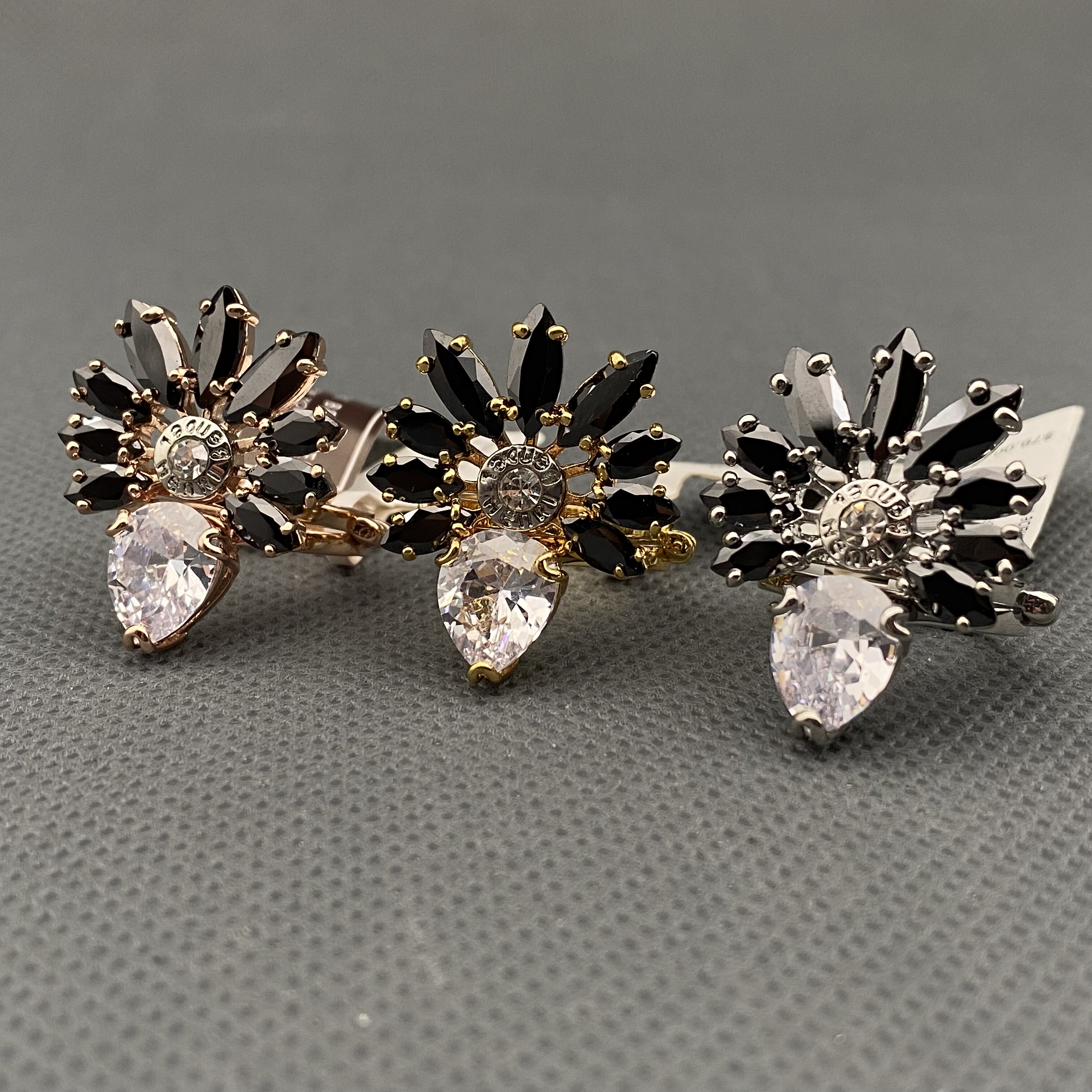 欧美外贸饰品时尚百搭气质个性夸张HB戒指单指双指戒指AB05