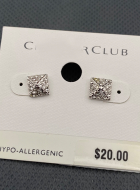 欧美外贸饰品时尚百搭个性夸张耳环女多款颜色耳环耳钉耳饰AA03