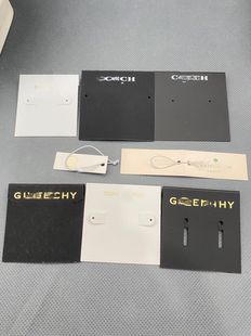 欧美外贸饰品时尚百搭气质个性夸张耳环女多款颜色耳环卡片包装