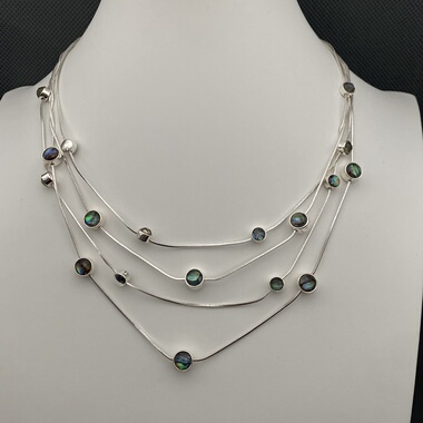 欧美外贸饰品时尚百搭个性夸张项链女多款项链毛衣链项链TB24