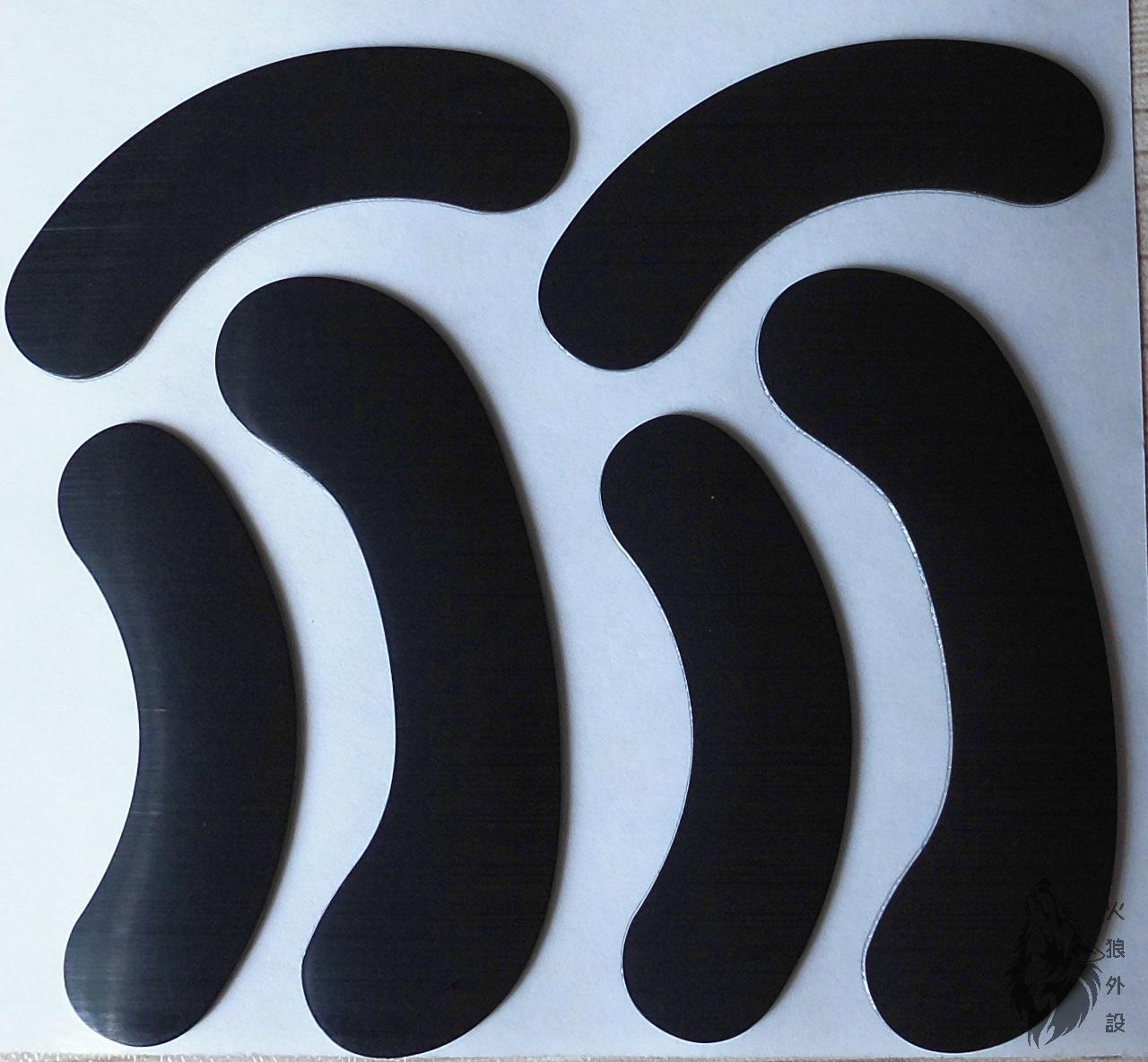 鼠标脚贴 鼠标脚垫 SteelSeries Kinzu/V2/KANA贴脚