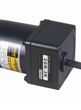 GPG 6W单相/口罩电机/马达/齿轮减速电机/2GN-15K/2RK6GN-C/焊耳