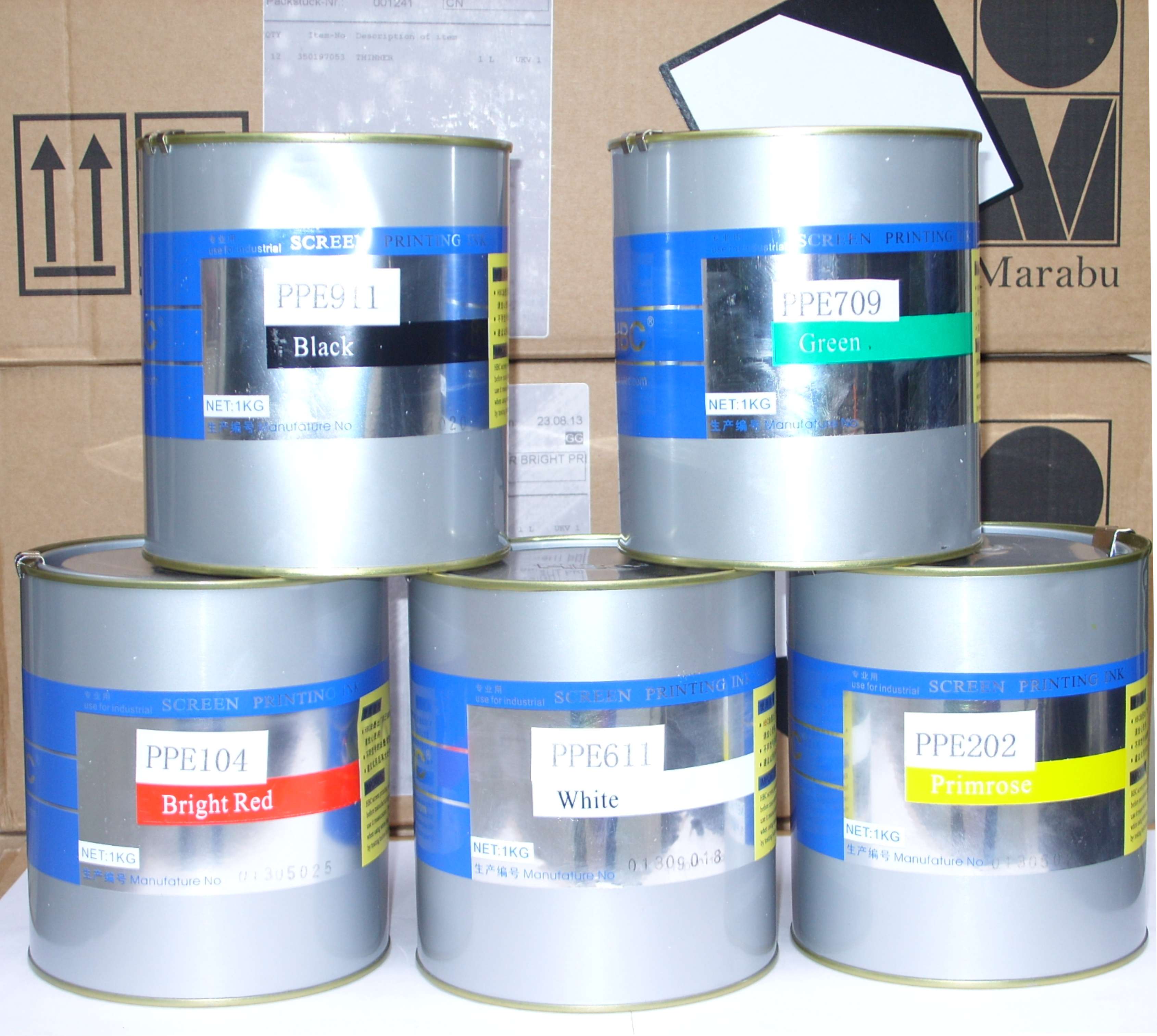 PP丝印油墨/PPN010黑色含13%税