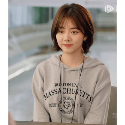 欧尚你比星光纪星同款连帽卫衣