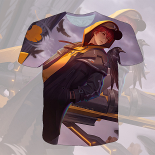 王者荣耀时之恋人刘备游戏衣服男女装短袖t恤学生青少年百搭上衣