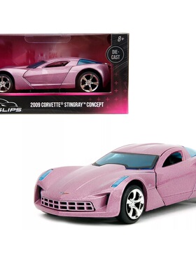 Jada 佳达出品 Pink Slips 系列 1/32 与 1/64 比例 合金车模型