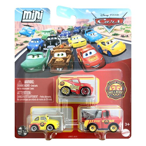 美泰汽车总动员迷你合金车