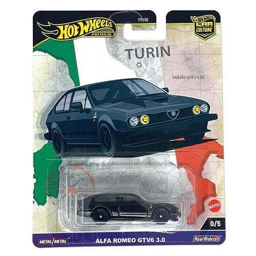 2024 美版 HOT WHEELS / 风火轮 汽车文化 World Tour 系列合金车