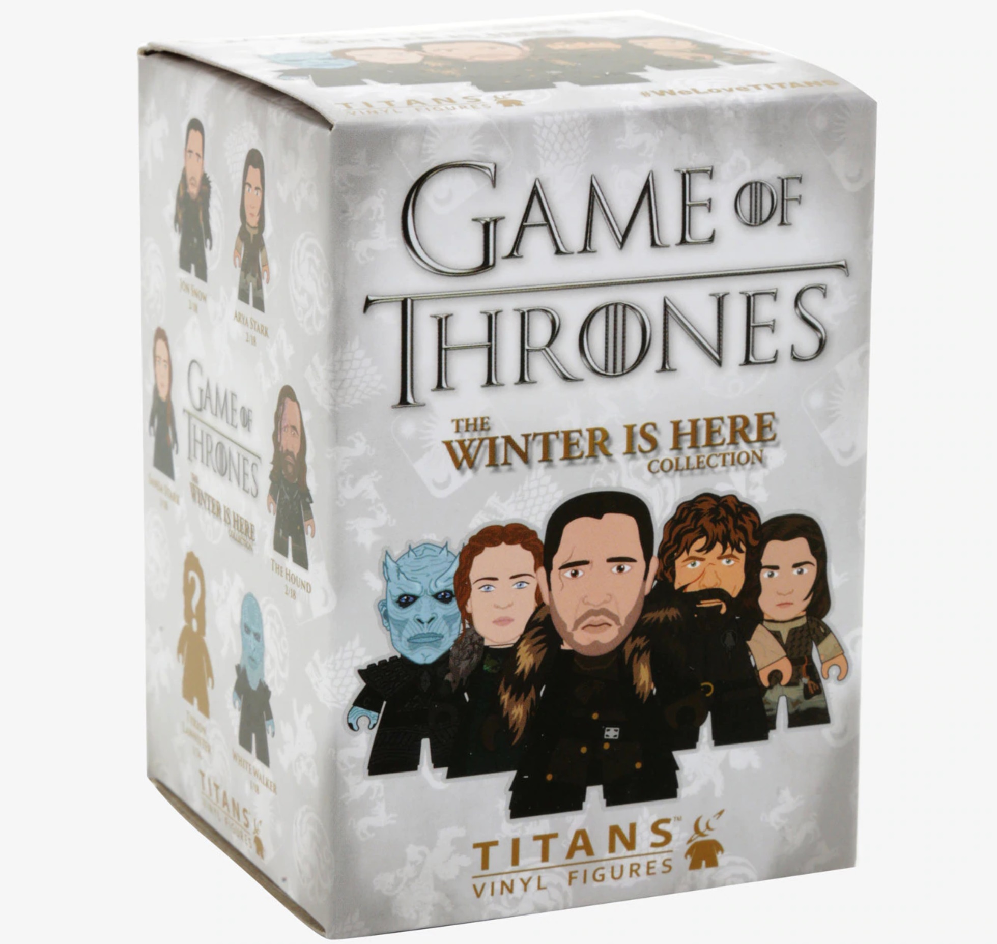 TITANS权力的游戏 Game of Thrones手办模型系列-封面