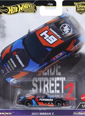 2024美版 HOT WHEELS/风火轮 汽车文化 Slide Street 2系列合金车