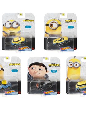 现货美国 HOT WHEELS / 风火轮 Despicable Me神偷奶爸系列小车