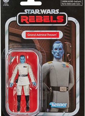 Star Wars The Vintage Collection孩之宝星球大战3.75寸人偶模型