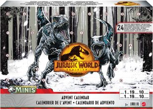 美泰 Jurassic World 侏罗纪世界 Mini Dino 迷你恐龙套装系列