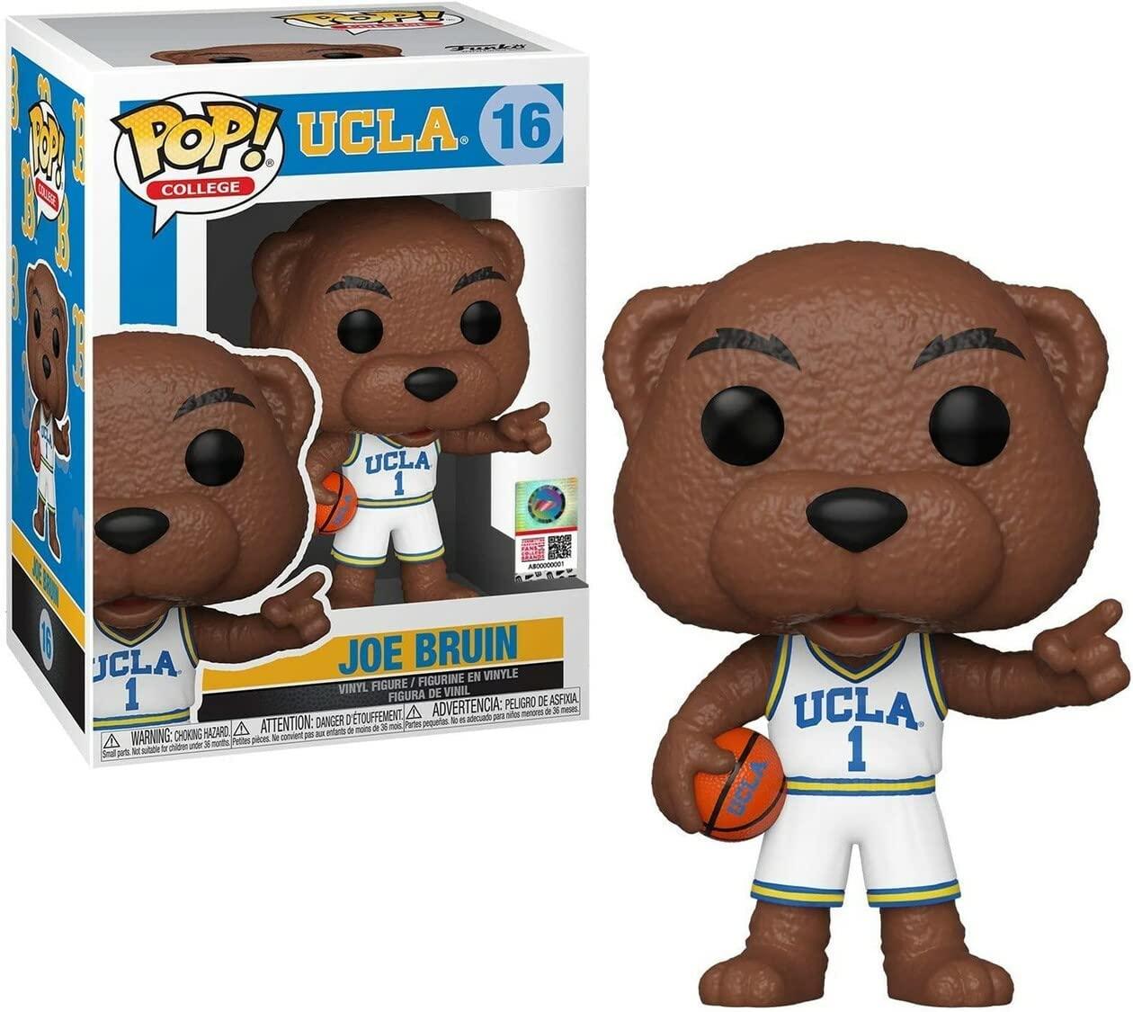 现货美版funko pop college手办人偶模型 美国大学吉祥物系列