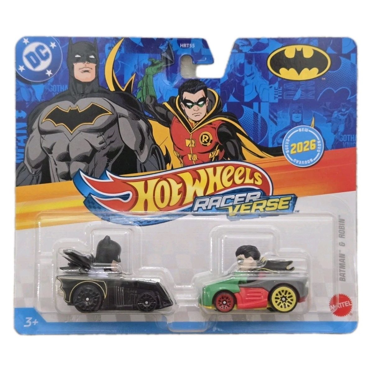 现货美国 HOT WHEELS/风火轮 Racer Verser 迪士尼卡通系列玩具车