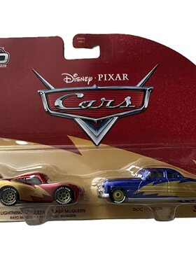 2026 美泰 Pixar Cars 汽车总动员 两辆装 玩具合金车模型系列