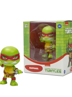 The Loyal Subjects出品TMNT CheeBee 忍者神龟3英寸手办玩偶模型