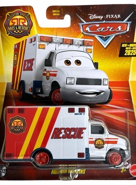 2025 美泰 Pixar Cars 汽车总动员玩具合金车辆模型系列 DY盒