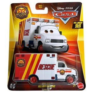 2025 美泰 Pixar Cars 汽车总动员玩具合金车辆模型系列 DY盒
