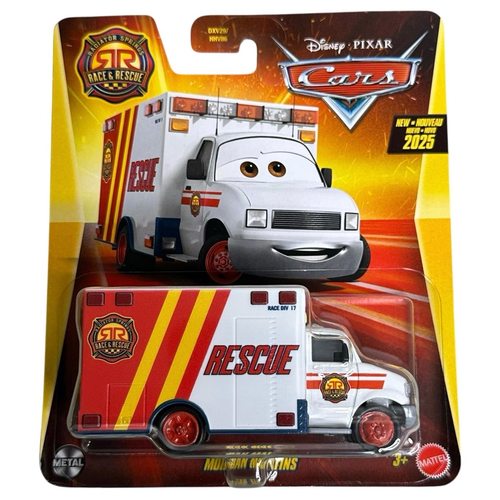 2025 美泰 Pixar Cars 汽车总动员玩具合金车辆模型系列 DY盒