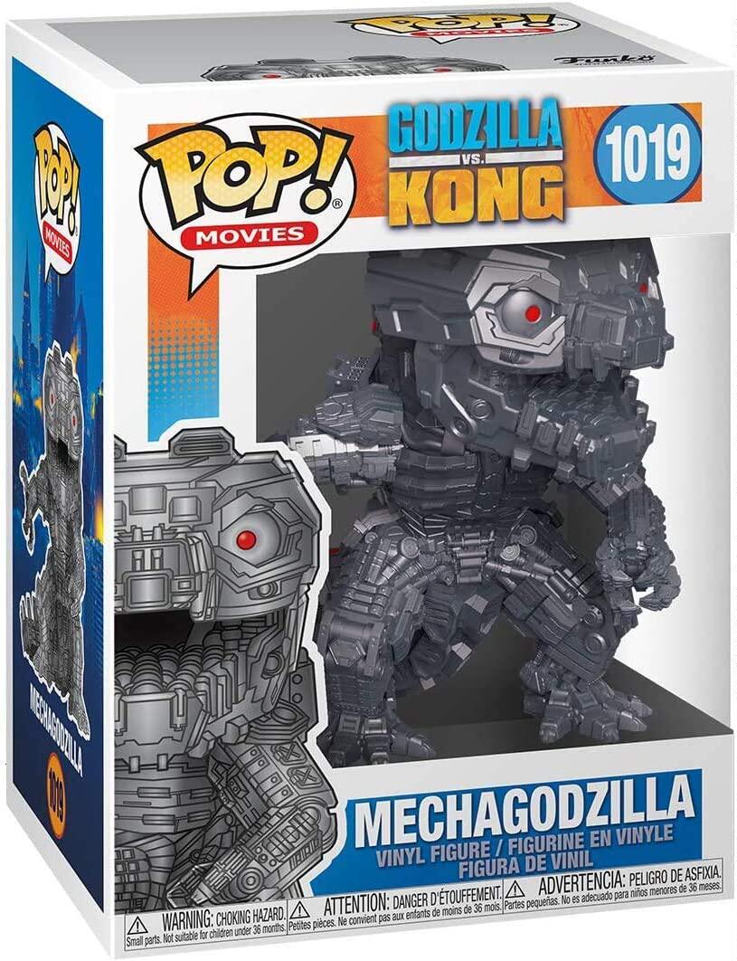 美版funko pop手办人偶模型 godzilla vs kong哥斯拉大战金刚系列