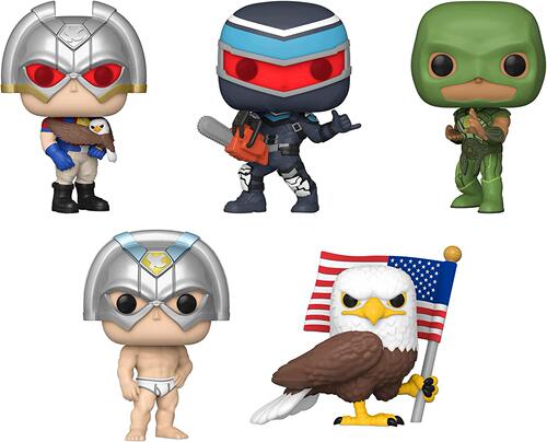 funko美国手办人偶模型