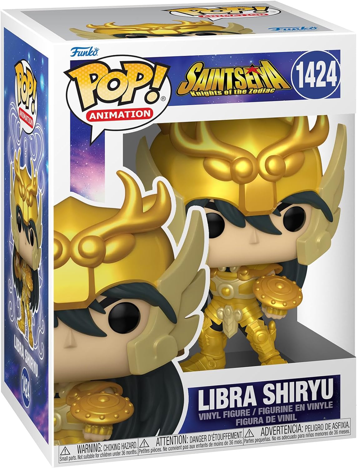 美国 FUNKO POP手办玩偶模型玩具 Saintseiya圣斗士星矢系列-封面