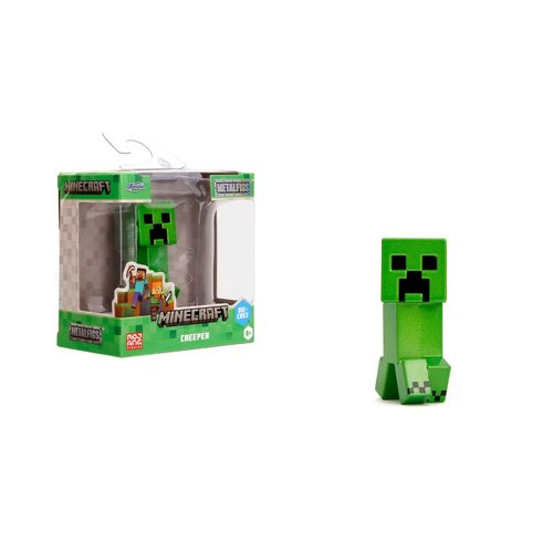 佳达 Jada  2.5英寸合金系列 Minecraft 我的世界 模型玩具手办
