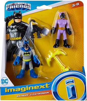 现货美国 Imaginext 出品 DC Super Friends 系列模型