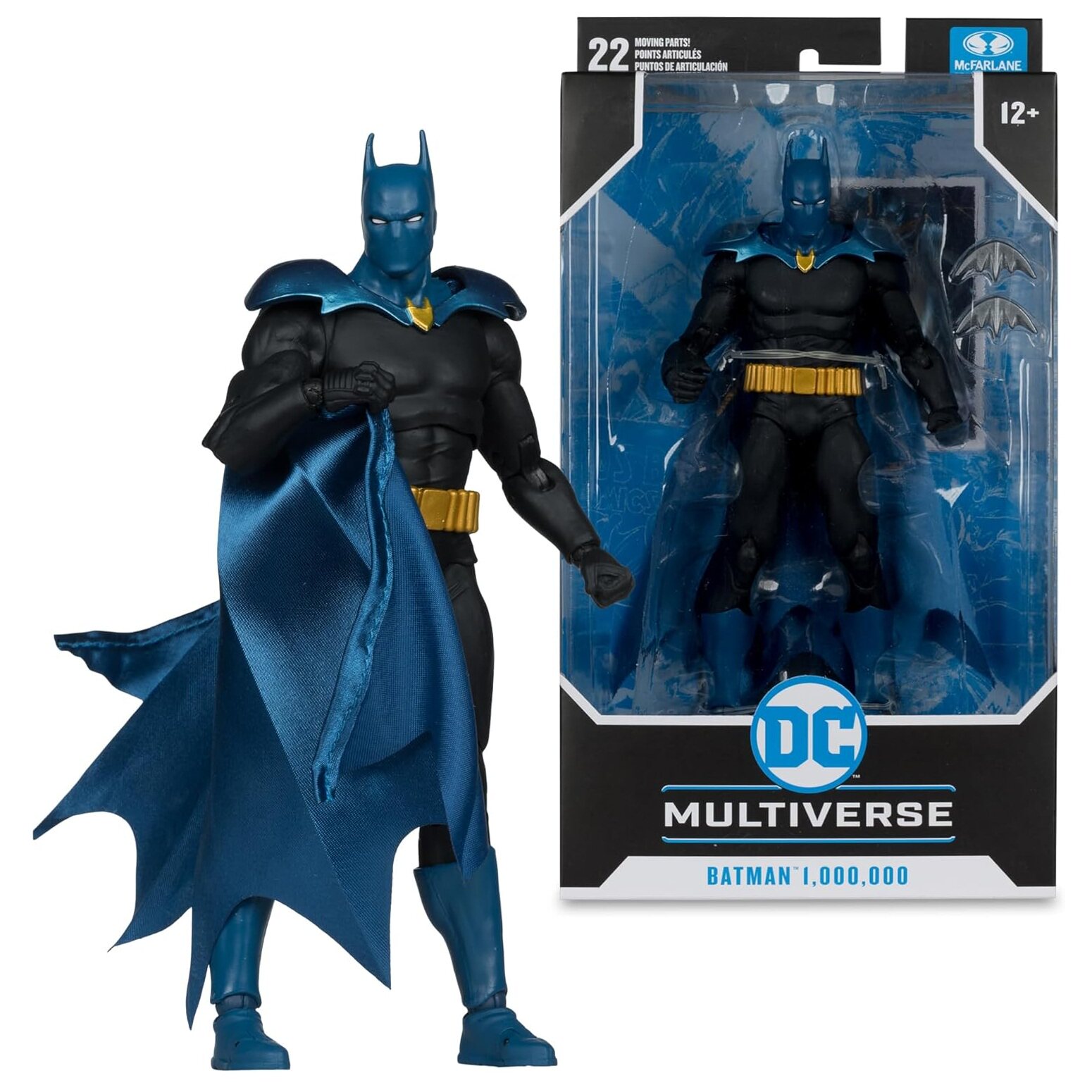 McFarlane 麦克法兰出品 DC Multiverse 7英寸手办人偶模型系列 - 实物图