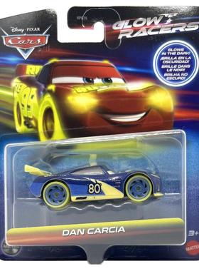 美泰汽车总动员 Pixar Cars Glow Racers 夜光系列玩具车辆模型