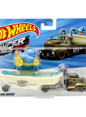 美国 HOT WHEELS / 风火轮  Super Rigs  运输货车系列玩具车