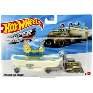 Rigs 美国 运输货车系列玩具车 Super 风火轮 HOT WHEELS