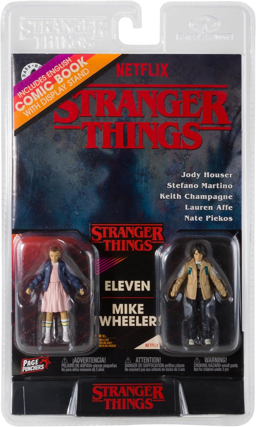 麦克法兰 Stranger Things Page Puncher 怪奇物语手办人偶模型 模玩/动漫/周边/娃圈三坑/桌游 手办/手办景品 原图主图