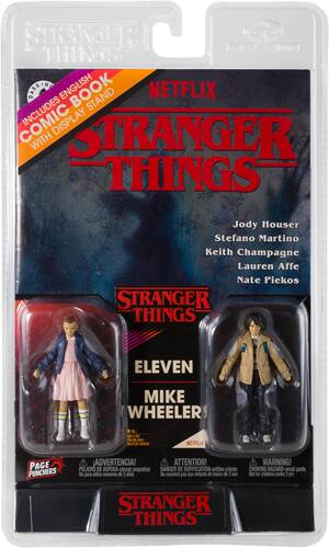 麦克法兰 Stranger Things Page Puncher 怪奇物语手办人偶模型