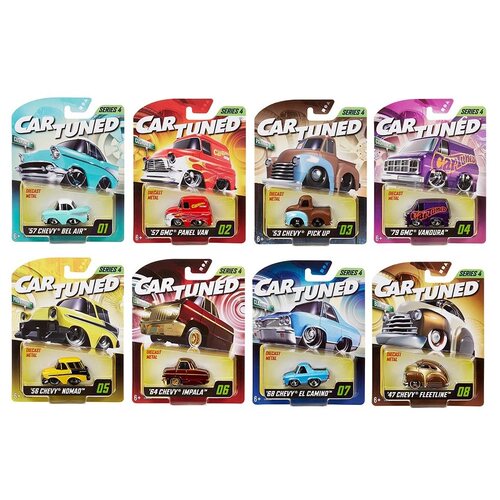CarTuned合金车辆模型玩具