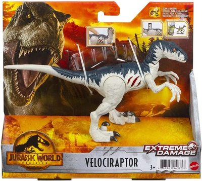 美泰 Jurassic World 侏罗纪世界 Extreme Damage 恐龙玩具模型