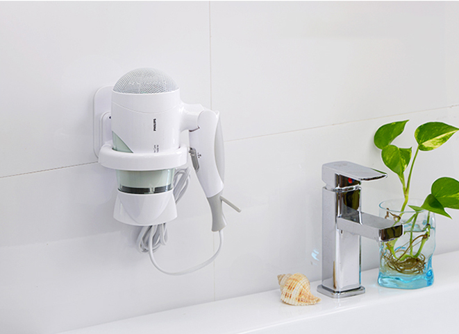 361005Garbath嘉宝背胶风筒风机架免钉免钻免打孔