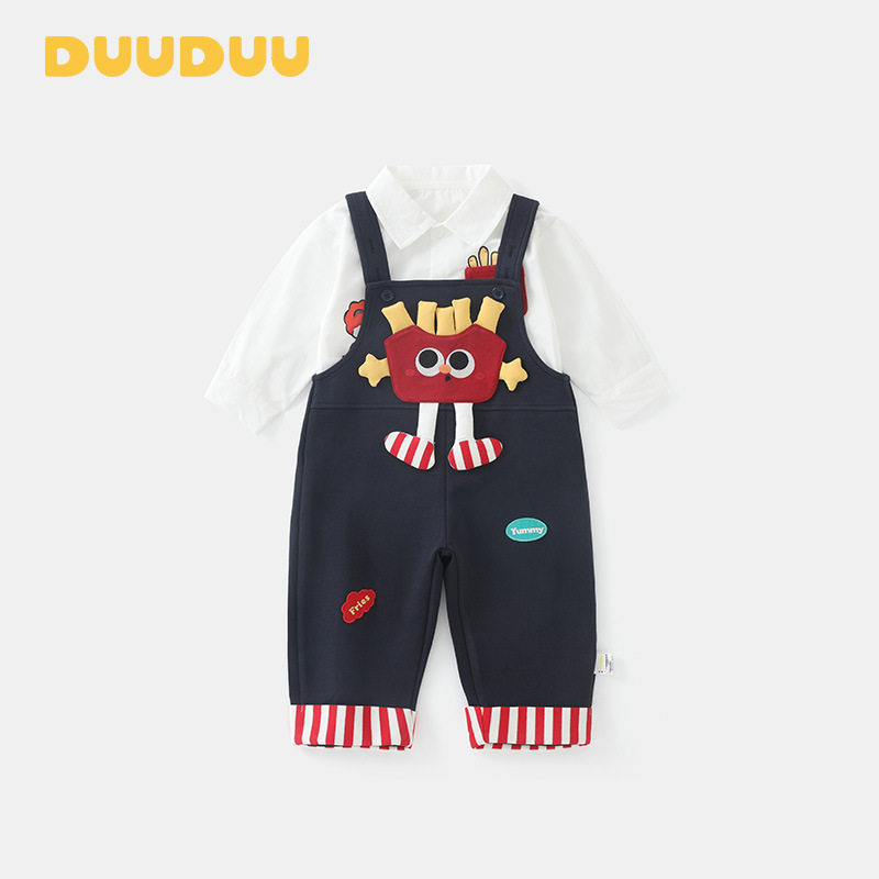DUUDUU秋款2025新款长套装