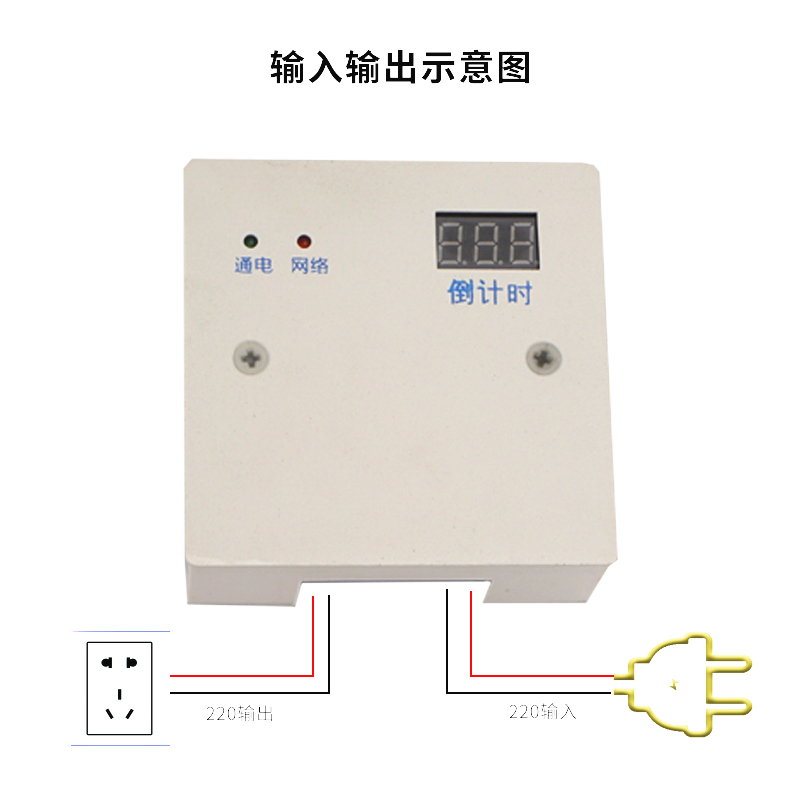 4G扫码洗车货车加水地磅维wifi扫码支付空调控制器模块收费计时器-封面