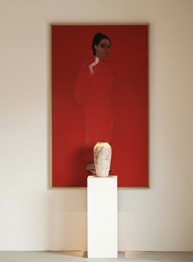 CRISIS ART | NO.61 艺术微喷 油画 装饰画 简约客厅背景墙 现代