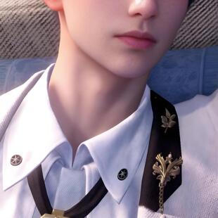 3d打印恋与深空祁煜cos冰海绮遇小鱼生日沈星回黎深动漫男装配件