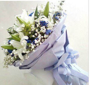 百合花成都鲜花店双流广安内江达州泸州乐山宜宾绵阳眉山同城速递