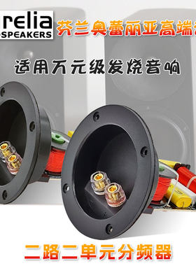 200W高端音箱二分频器高保真音质