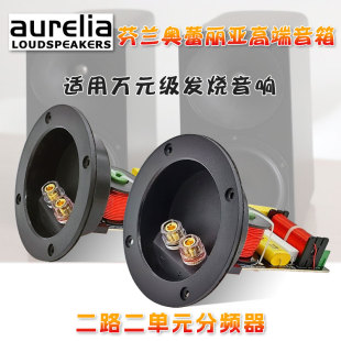 200W用DIY 高端音响专用分频器 芬兰万元 级Aurelia音箱二路分频器