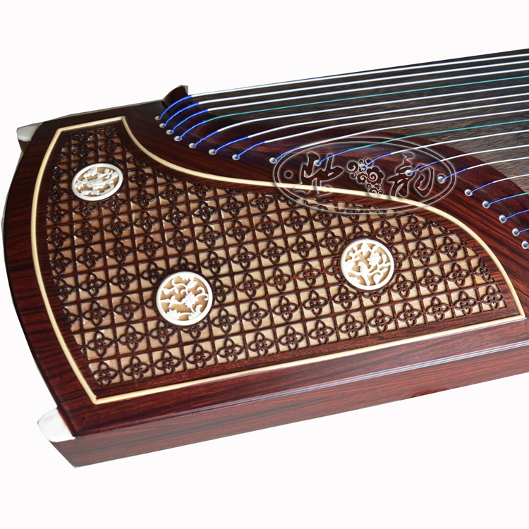 扬州驰韵乐器紫檀夜雨实木演奏