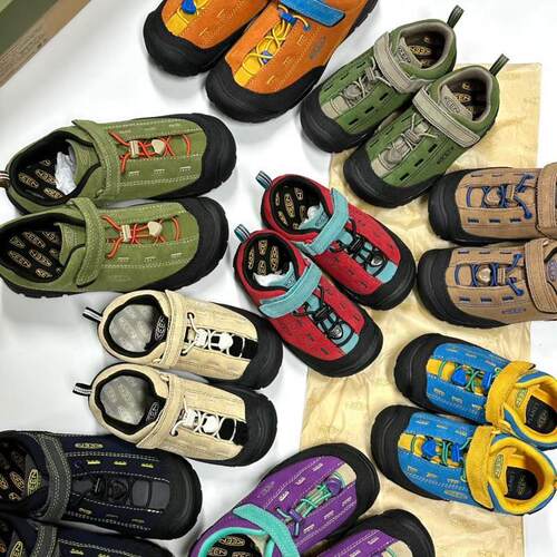 现货KEEN Jasper科恩童鞋儿童户外防水男童防滑女童登山鞋运动鞋