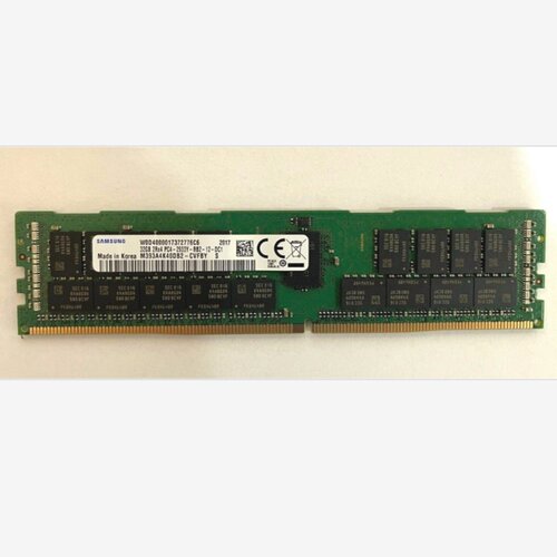 三星32G 2RX4 PC4-2933Y-RB2-12-DC1/MH1 DDR4 ECC REG服务器内存